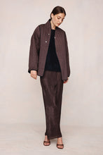 Load image into Gallery viewer, Agnes Jacket - Black/Tapenade-MARLE-P&amp;K The General Store

