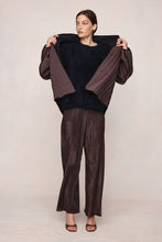 Load image into Gallery viewer, Agnes Jacket - Black/Tapenade-MARLE-P&amp;K The General Store
