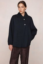 Load image into Gallery viewer, Agnes Jacket - Black/Tapenade-MARLE-P&amp;K The General Store
