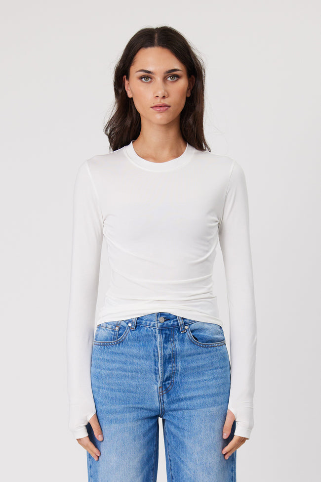 Alba Long Sleeve - Bone-REMAIN-P&amp;K The General Store