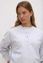 Load image into Gallery viewer, Anya Fleece Crew - Heather Grey Marle-ASSEMBLY LABEL-P&amp;K The General Store
