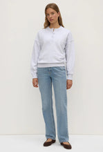 Load image into Gallery viewer, Anya Fleece Crew - Heather Grey Marle-ASSEMBLY LABEL-P&amp;K The General Store
