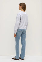 Load image into Gallery viewer, Anya Fleece Crew - Heather Grey Marle-ASSEMBLY LABEL-P&amp;K The General Store
