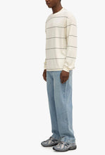 Load image into Gallery viewer, Baxter Stripe Long Sleeve Tee - Cream/Black-ASSEMBLY LABEL-P&amp;K The General Store
