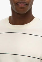 Load image into Gallery viewer, Baxter Stripe Long Sleeve Tee - Cream/Black-ASSEMBLY LABEL-P&amp;K The General Store
