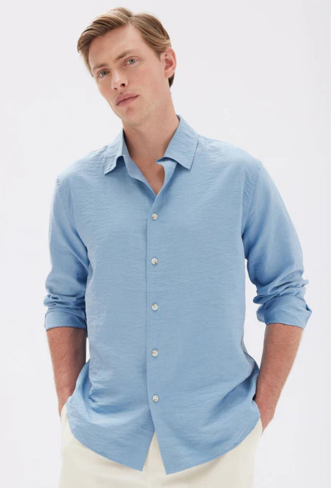 Brook Long Sleeve Shirt - Bahama-ASSEMBLY LABEL-P&amp;K The General Store