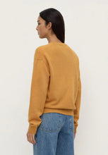 Load image into Gallery viewer, Carter Wool Sweater - Honey-ASSEMBLY LABEL-P&amp;K The General Store
