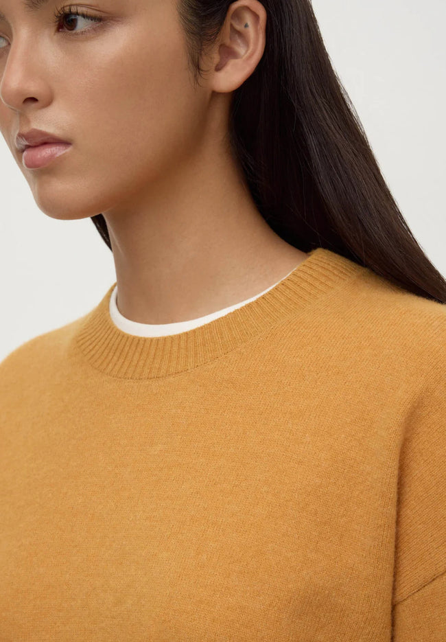 Carter Wool Sweater - Honey-ASSEMBLY LABEL-P&amp;K The General Store
