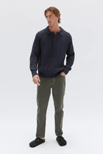 Load image into Gallery viewer, Cole Rib Knit Pullover - True Navy-ASSEMBLY LABEL-P&amp;K The General Store
