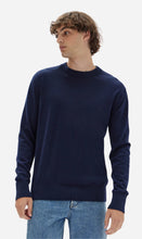 Load image into Gallery viewer, Mens Cotton Cashmere Long Sleeve - Blue-ASSEMBLY LABEL-P&amp;K The General Store
