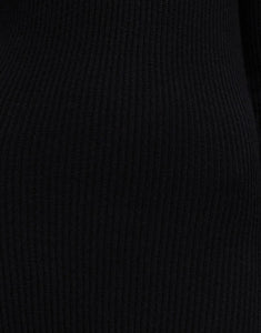 Gloria Knit Dress - Black-ASSEMBLY LABEL-P&amp;K The General Store