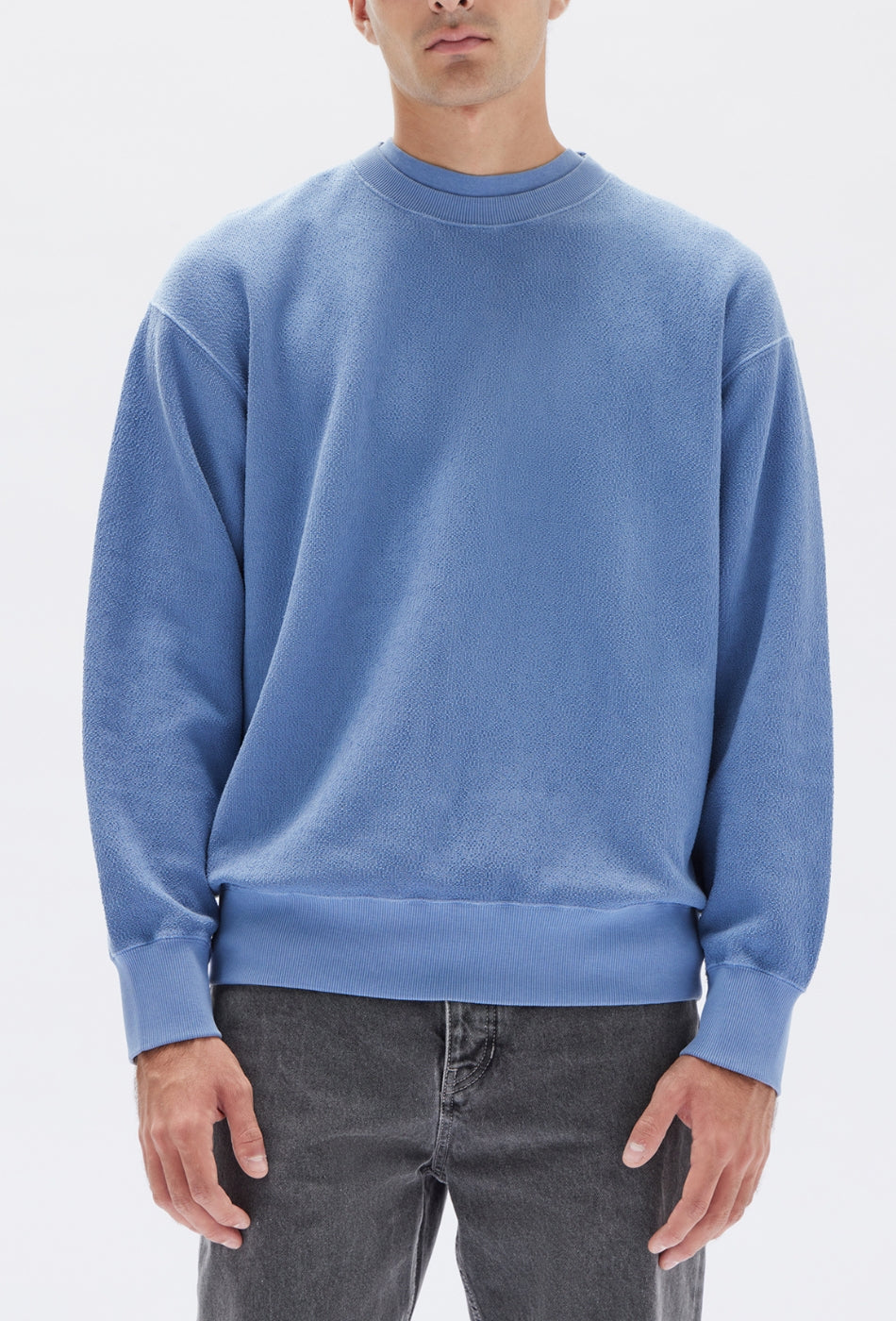 Jeremy Textured Sweat - Infinity-ASSEMBLY LABEL-P&K The General Store