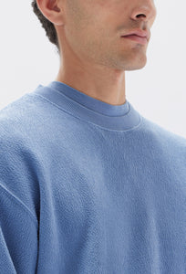 Jeremy Textured Sweat - Infinity-ASSEMBLY LABEL-P&amp;K The General Store