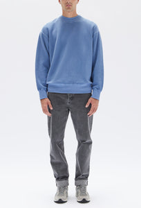 Jeremy Textured Sweat - Infinity-ASSEMBLY LABEL-P&amp;K The General Store