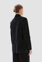 Load image into Gallery viewer, Jolene Cord Blazer - Black-ASSEMBLY LABEL-P&amp;K The General Store
