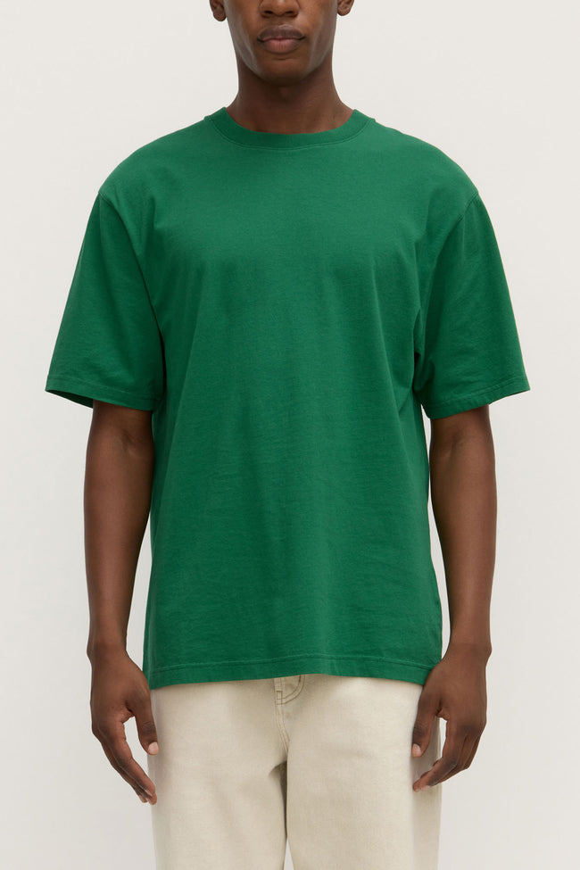 Knox Organic Oversized Tee - Ivy-ASSEMBLY LABEL-P&amp;K The General Store