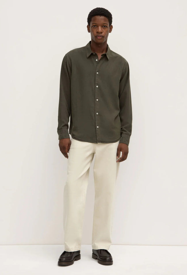 Miller Long Sleeve Shirt - Sorrel-ASSEMBLY LABEL-P&amp;K The General Store