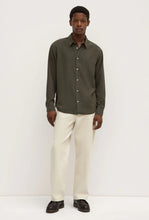 Load image into Gallery viewer, Miller Long Sleeve Shirt - Sorrel-ASSEMBLY LABEL-P&amp;K The General Store
