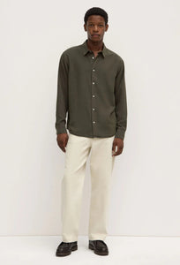 Miller Long Sleeve Shirt - Sorrel-ASSEMBLY LABEL-P&amp;K The General Store