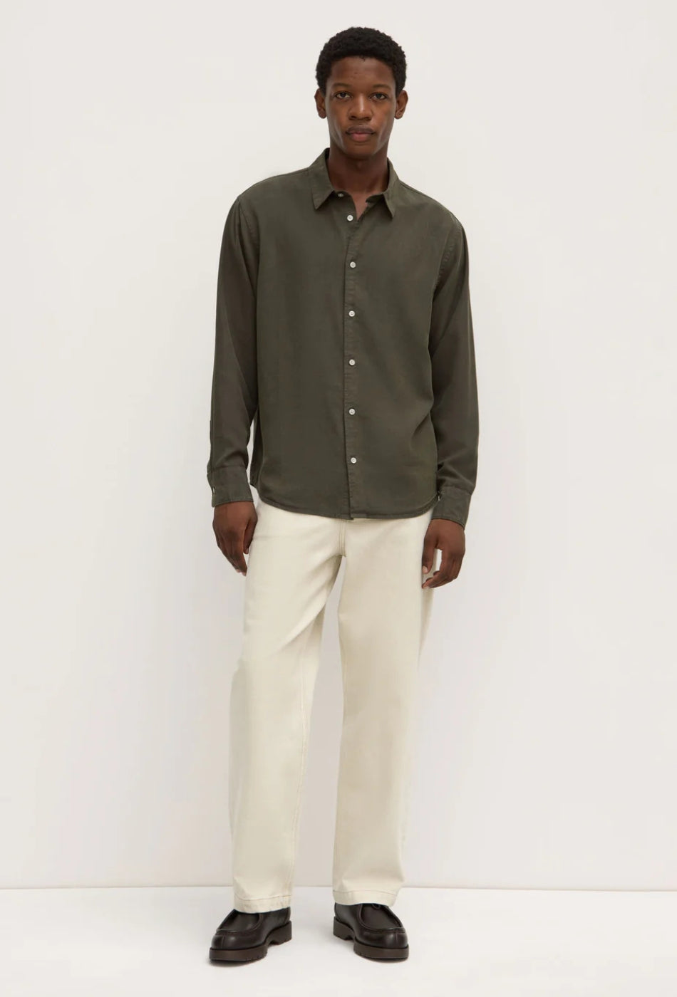 Miller Long Sleeve Shirt - Sorrel-ASSEMBLY LABEL-P&K The General Store