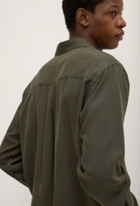 Miller Long Sleeve Shirt - Sorrel-ASSEMBLY LABEL-P&amp;K The General Store