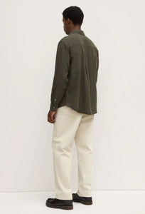 Miller Long Sleeve Shirt - Sorrel-ASSEMBLY LABEL-P&amp;K The General Store