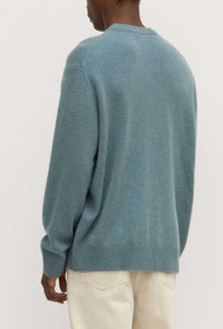 Ryan Merino Crew Neck Knit - Peak Marle-ASSEMBLY LABEL-P&amp;K The General Store