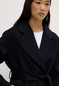 Sadie Single Breasted Wool Coat - Midnight-ASSEMBLY LABEL-P&amp;K The General Store