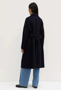 Sadie Single Breasted Wool Coat - Midnight-ASSEMBLY LABEL-P&amp;K The General Store