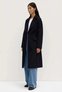 Sadie Single Breasted Wool Coat - Midnight-ASSEMBLY LABEL-P&amp;K The General Store