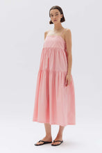 Load image into Gallery viewer, Sandy Poplin Dress - Coral-ASSEMBLY LABEL-P&amp;K The General Store
