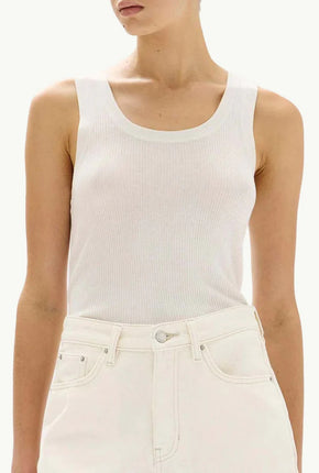 Serren Knit Tank - Cream-ASSEMBLY LABEL-P&amp;K The General Store