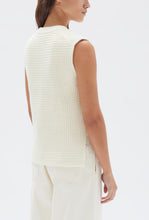 Load image into Gallery viewer, Sienna Knit Tank - Cream-ASSEMBLY LABEL-P&amp;K The General Store
