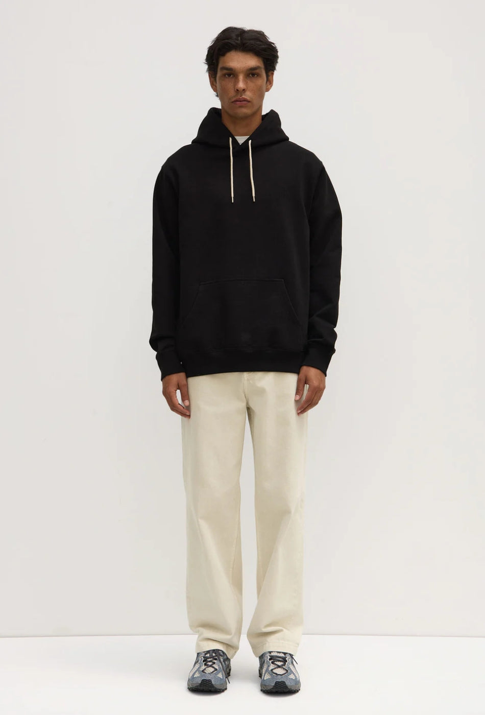 Weekender Fleece Hoodie - Storm-ASSEMBLY LABEL-P&K The General Store
