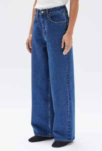 Wide Leg Jean - Heritage Blue-ASSEMBLY LABEL-P&amp;K The General Store