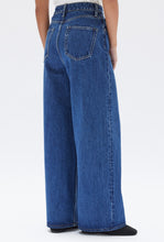 Load image into Gallery viewer, Wide Leg Jean - Heritage Blue-ASSEMBLY LABEL-P&amp;K The General Store
