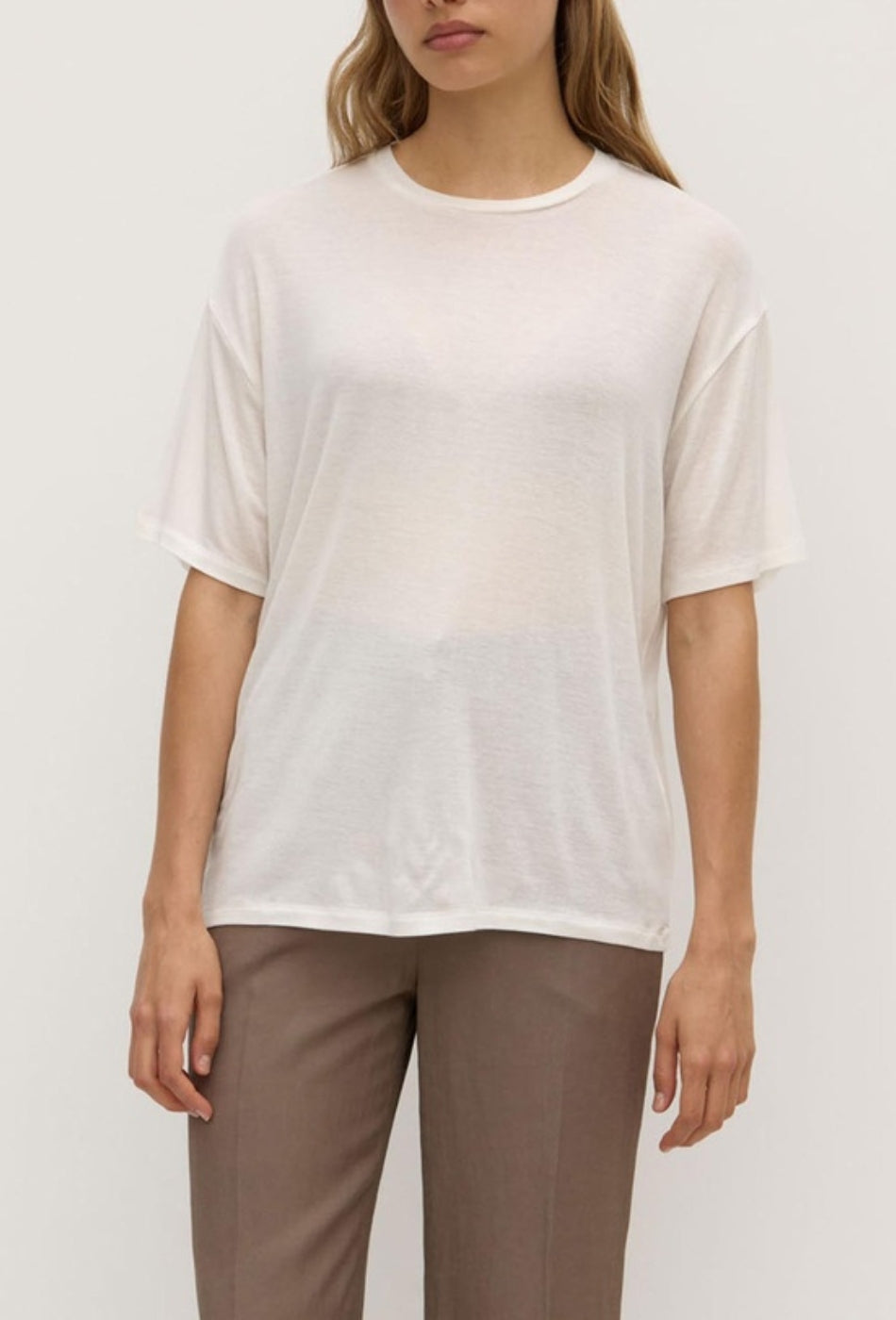 Willow Short Sleeve Tee - Antique White-ASSEMBLY LABEL-P&K The General Store