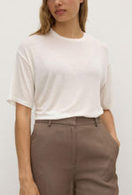 Load image into Gallery viewer, Willow Short Sleeve Tee - Antique White-ASSEMBLY LABEL-P&amp;K The General Store
