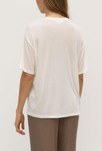 Load image into Gallery viewer, Willow Short Sleeve Tee - Antique White-ASSEMBLY LABEL-P&amp;K The General Store
