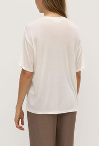 Willow Short Sleeve Tee - Antique White-ASSEMBLY LABEL-P&amp;K The General Store