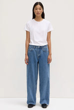 Load image into Gallery viewer, Womens Boyfriend Jean - Dark Stone-ASSEMBLY LABEL-P&amp;K The General Store
