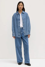 Load image into Gallery viewer, Womens Boyfriend Jean - Dark Stone-ASSEMBLY LABEL-P&amp;K The General Store
