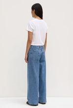 Load image into Gallery viewer, Womens Boyfriend Jean - Dark Stone-ASSEMBLY LABEL-P&amp;K The General Store
