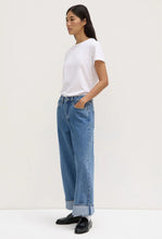 Load image into Gallery viewer, Womens Boyfriend Jean - Dark Stone-ASSEMBLY LABEL-P&amp;K The General Store
