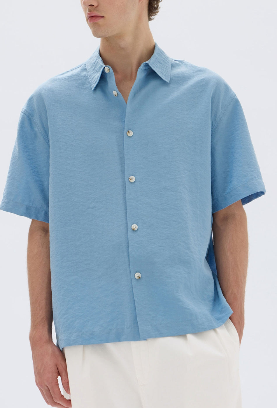 Brook Short Sleeve Shirt - Bahama-ASSEMBLY LABEL-P&K The General Store