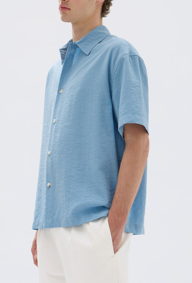 Brook Short Sleeve Shirt - Bahama-ASSEMBLY LABEL-P&amp;K The General Store