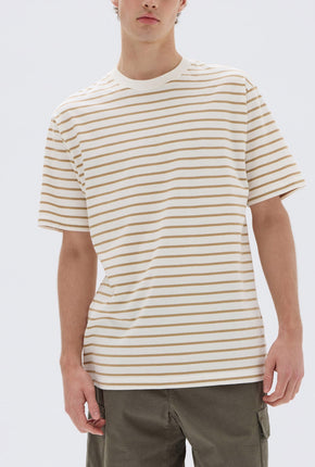 Mens Port Stripe Short Sleeve Tee-ASSEMBLY LABEL-P&amp;K The General Store