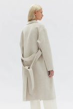 Load image into Gallery viewer, Sadie Single Breasted Wool Coat - Oat Marle-ASSEMBLY LABEL-P&amp;K The General Store
