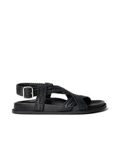 Load image into Gallery viewer, Amara Braided Sandal - Black-LA TRIBE-P&amp;K The General Store
