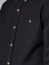 Load image into Gallery viewer, Anchorage Shirt - Black-Just Another Fisherman-P&amp;K The General Store
